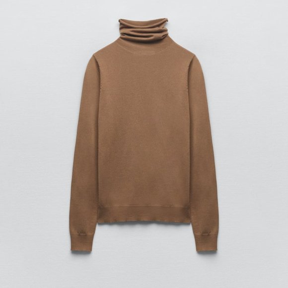 TURTLENECK SWEATER - Picture 1 of 8